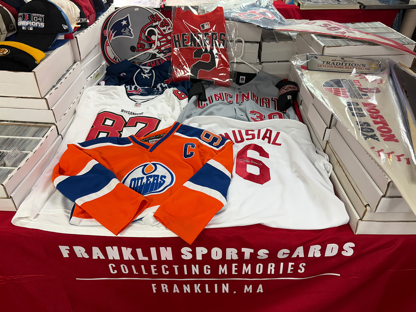 serialized cards Franklin Sports Cards