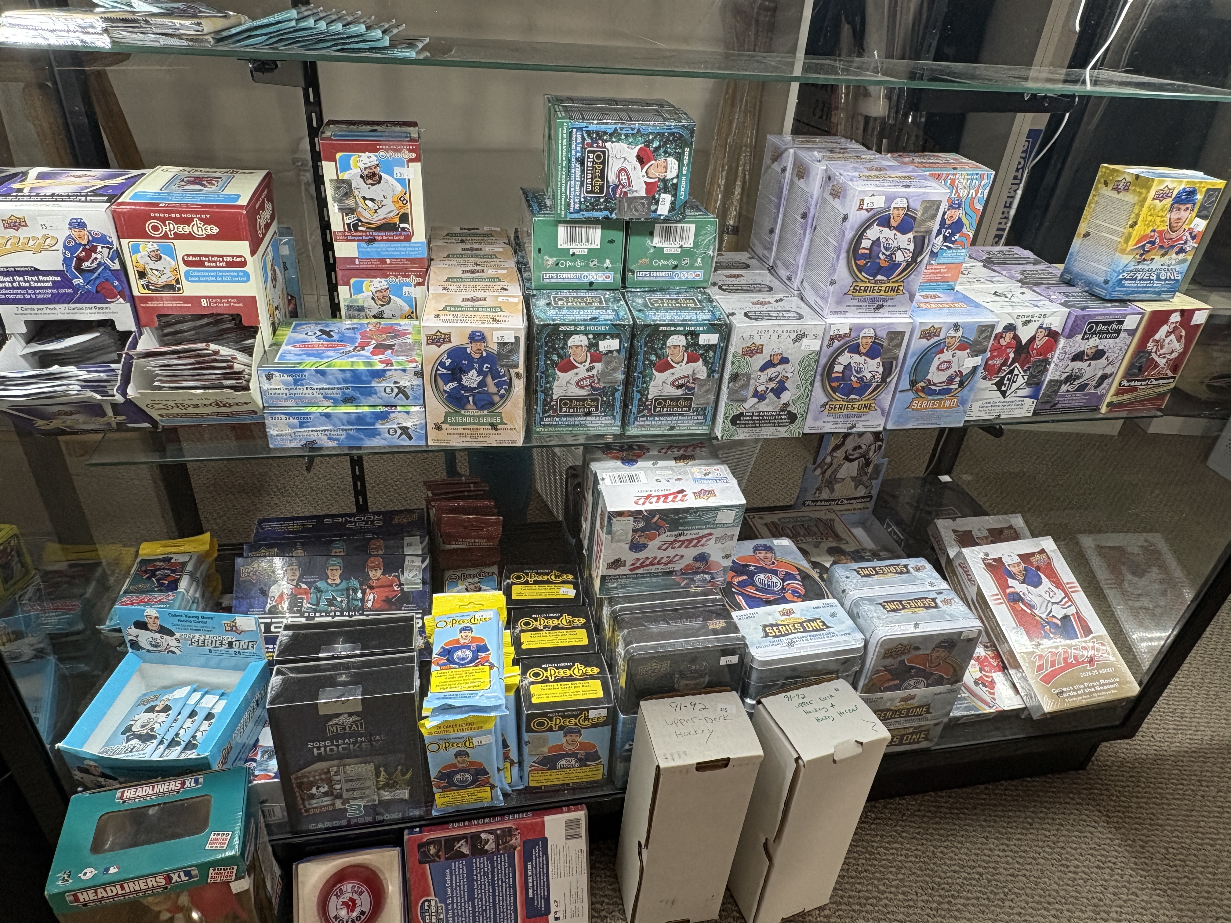 what is the difference between hobby boxes blaster boxes and retail packs