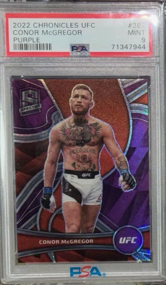 コナーマクレガー　ルーキーカード　PSA9 UFC Cards in Franklin MA | Franklin Sports Cards